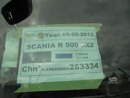 Scania R500 V8 + Euro 5 + Retarder + Lift + 6x2
