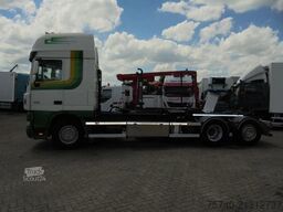 DAF XF 105.460 + Euro 5 + Hook system + Manual