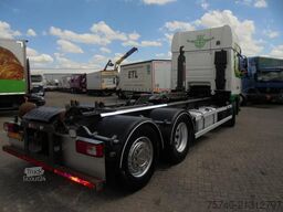 DAF XF 105.460 + Euro 5 + Hook system + Manual