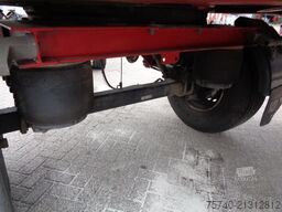 Stehmann AZP 18 2 AXLE + 1.16 vloer hoogte