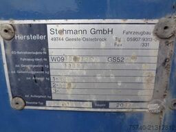 Stehmann AZP 18 2 AXLE + 1.16 vloer hoogte