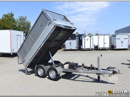 Humbaur HUK 202715 mit Gitteraufsatz