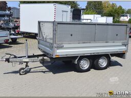Humbaur HUK 202715 mit Gitteraufsatz