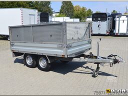 Humbaur HUK 202715 mit Gitteraufsatz