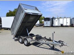 Humbaur HUK 202715 mit Gitteraufsatz