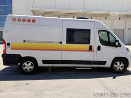 Peugeot Boxer 2024 | Manual | Totalmente equipada