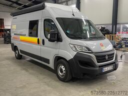 2024 Fiat Ducato Weinsberg CaraBus | Schaltgetriebe | Aufstelldach