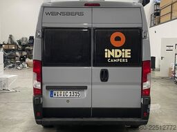 2024 Fiat Ducato Weinsberg CaraBus | Schaltgetriebe | Aufstelldach