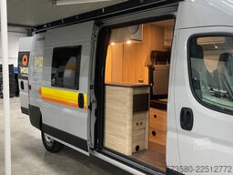 2024 Fiat Ducato Weinsberg CaraBus | Schaltgetriebe | Aufstelldach