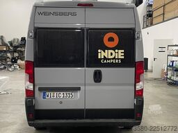 2024 Fiat Ducato Weinsberg CaraBus | Schaltgetriebe | Aufstelldach
