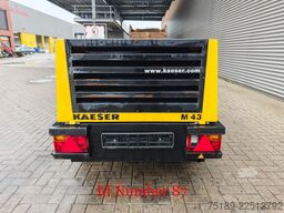Kaeser M43 7 Bar 2 pieces German registration papers!