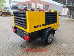 Kaeser M43 7 Bar 2 pieces German registration papers!
