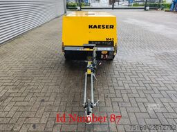 Kaeser M43 7 Bar 2 pieces German registration papers!