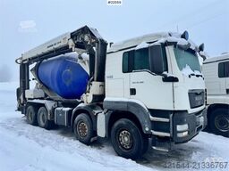 MAN TGS 35.480 8x4 Conveyor Belt Truck – Liebherr Body