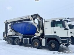 MAN TGS 35.480 8x4 Conveyor Belt Truck – Liebherr Body