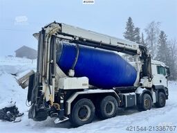 MAN TGS 35.480 8x4 Conveyor Belt Truck – Liebherr Body