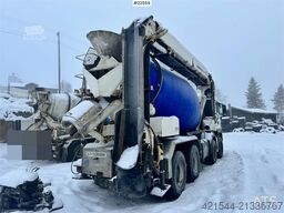 MAN TGS 35.480 8x4 Conveyor Belt Truck – Liebherr Body