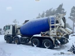 MAN TGS 35.480 8x4 Conveyor Belt Truck – Liebherr Body