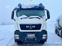 MAN TGS 35.480 8x4 Conveyor Belt Truck – Liebherr Body