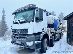 Mercedes-Benz Arocs 3251 Concrete Pump Truck – CIFA Magnum MK 28