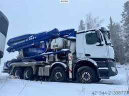 Mercedes-Benz Arocs 3251 Concrete Pump Truck – CIFA Magnum MK 28