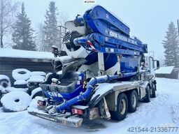 Mercedes-Benz Arocs 3251 Concrete Pump Truck – CIFA Magnum MK 28