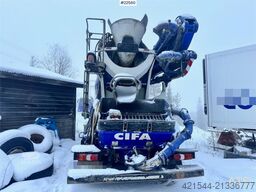 Mercedes-Benz Arocs 3251 Concrete Pump Truck – CIFA Magnum MK 28