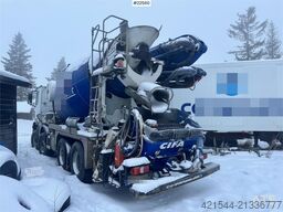 Mercedes-Benz Arocs 3251 Concrete Pump Truck – CIFA Magnum MK 28