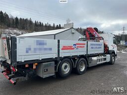 Volvo FM450 Crane Truck w/ 21 t/m HMF crane and Lift. 19