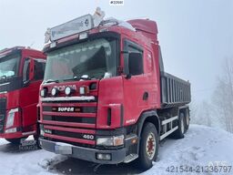 Scania 144G 460 Tipper