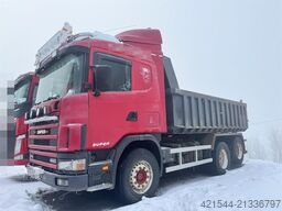 Scania 144G 460 Tipper