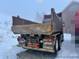 Scania 144G 460 Tipper