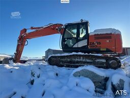 Hitachi ZX180LC-5B excavator w/ rototilt, digging bucket a