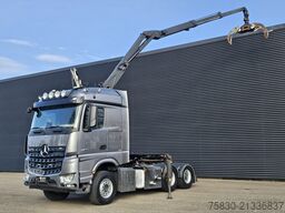Mercedes-Benz Arocs 3363 SL / 6x4 / PALFINGER EPSILON CRANE /...