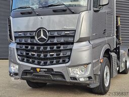 Mercedes-Benz Arocs 3363 SL / 6x4 / PALFINGER EPSILON CRANE /...