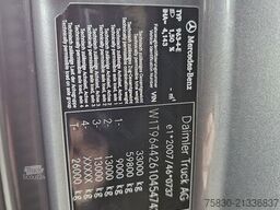 Mercedes-Benz AROCS 3363 SL 6x4 / PALFINGER EPSILON CRANE/KRA...