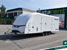 BRIAN JAMES TRAILERS Race Transporter 7 Seilwinde Solar Kamera
