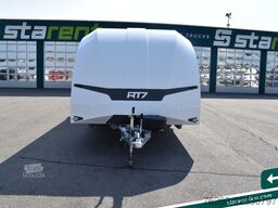 BRIAN JAMES TRAILERS Race Transporter 7 Seilwinde Solar Kamera