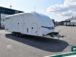 BRIAN JAMES TRAILERS Race Transporter 7 Seilwinde Solar Kamera