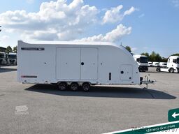 BRIAN JAMES TRAILERS Race Transporter 7 Seilwinde Solar Kamera