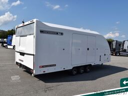 BRIAN JAMES TRAILERS Race Transporter 7 Seilwinde Solar Kamera
