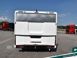 BRIAN JAMES TRAILERS Race Transporter 7 Seilwinde Solar Kamera
