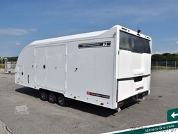 BRIAN JAMES TRAILERS Race Transporter 7 Seilwinde Solar Kamera