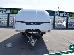 BRIAN JAMES TRAILERS Race Transporter 7 Seilwinde Solar Kamera