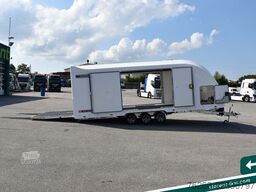 BRIAN JAMES TRAILERS Race Transporter 7 Seilwinde Solar Kamera