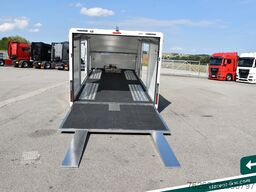 BRIAN JAMES TRAILERS Race Transporter 7 Seilwinde Solar Kamera