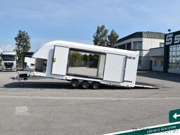 BRIAN JAMES TRAILERS Race Transporter 7 Seilwinde Solar Kamera