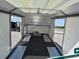 BRIAN JAMES TRAILERS Race Transporter 7 Seilwinde Solar Kamera