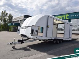 BRIAN JAMES TRAILERS Race Transporter 7 extra Hoch Solar Kamera