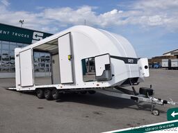 BRIAN JAMES TRAILERS Race Transporter 7 extra Hoch Solar Kamera
